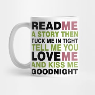 Read me giraffe Mug